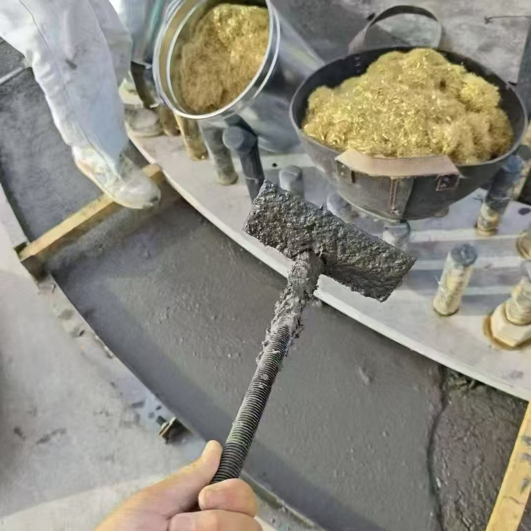 定襄C120钢纤维高强无收灌浆料 轧机压缩机汽轮机发电机锻压设备底座灌浆材料